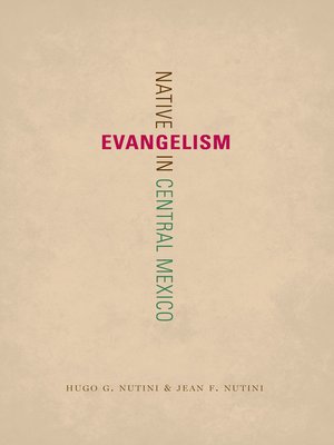 cover image of Native Evangelism in Central Mexico
